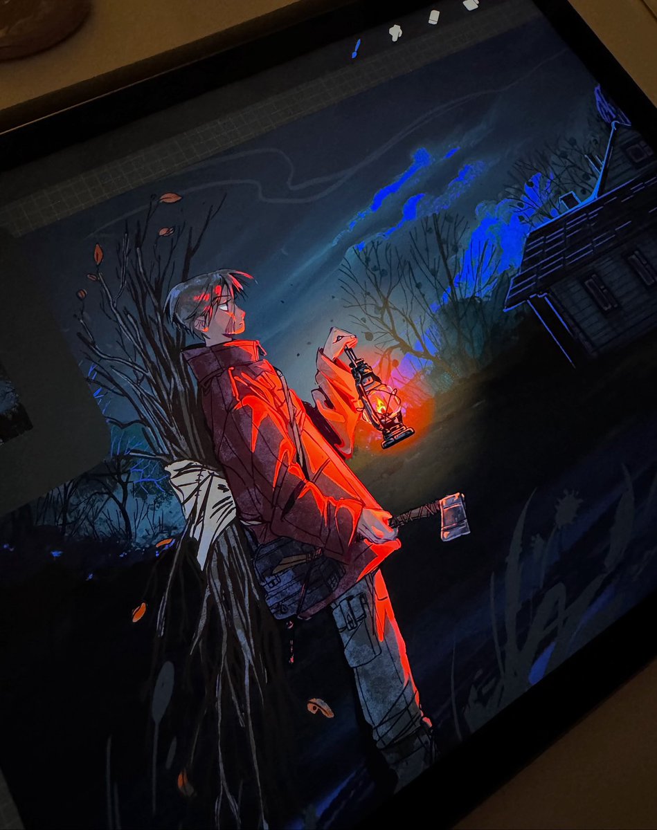 _vie___0_0's tweet image. Фарбую потроху O^o
#wipart #procreateart