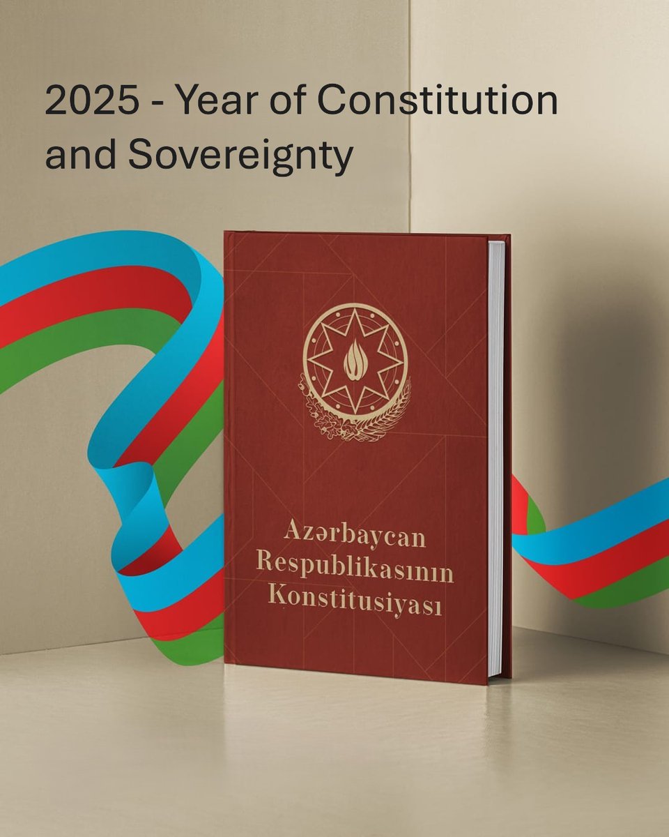 AzEmbBulgaria's tweet image. Конституцията и суверенитетът: Пътят на Азербайджан към независимост

cross.bg/azerbaiidzhan-…
