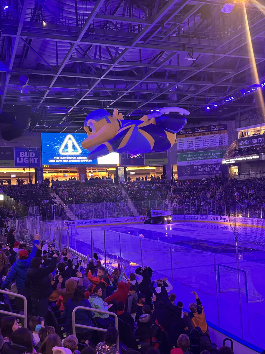 We made it! Walleye 2025🏒