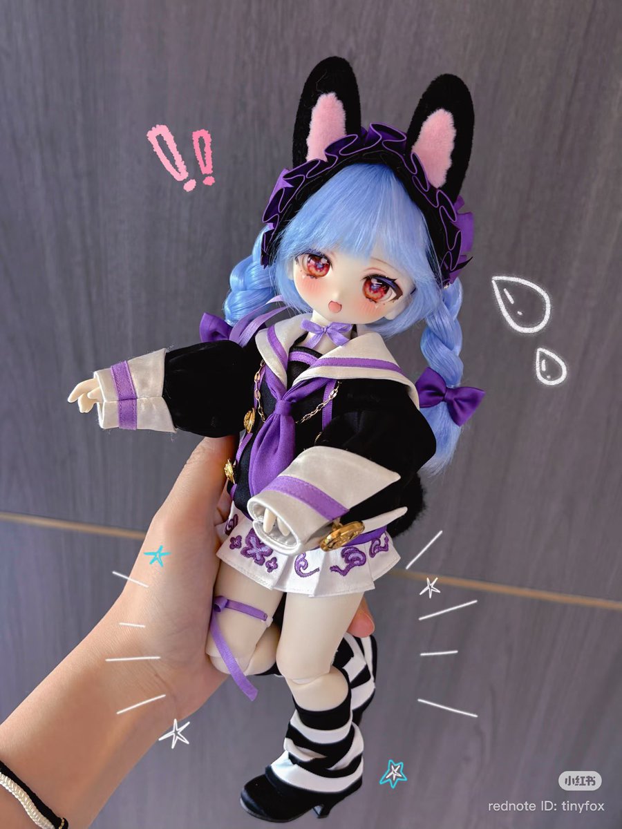 ⭐️Tiny Fox⭐️ 。
💜新作予告💜✨

🐰💓

①ワタシがあたらしく
おぼえたマホウを🪄
みたいですか？？

🔻

②｡✨｡‧˚🤎˚ ‧｡✨｡‧˚🤎˚ 

アイヤー・・・💫💫💫😝、、

🔻

③マホウの、読み込み中・・・🌀““““

・・・

申し訳ございません🙇‍♀️

問題が、発生シマシタ💦💦😓

つづく。。。🐰💦