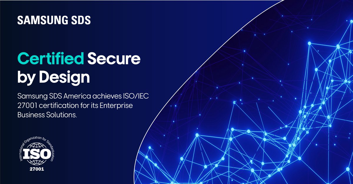 Samsung SDS America tweet media