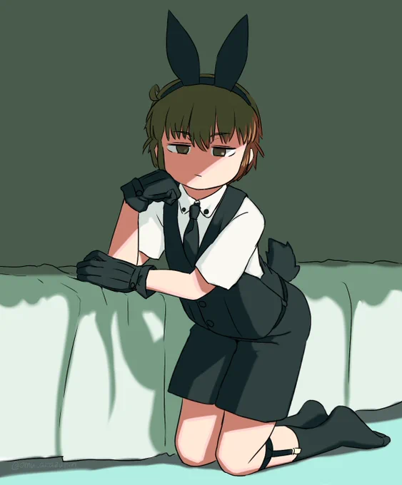 待ちバニー