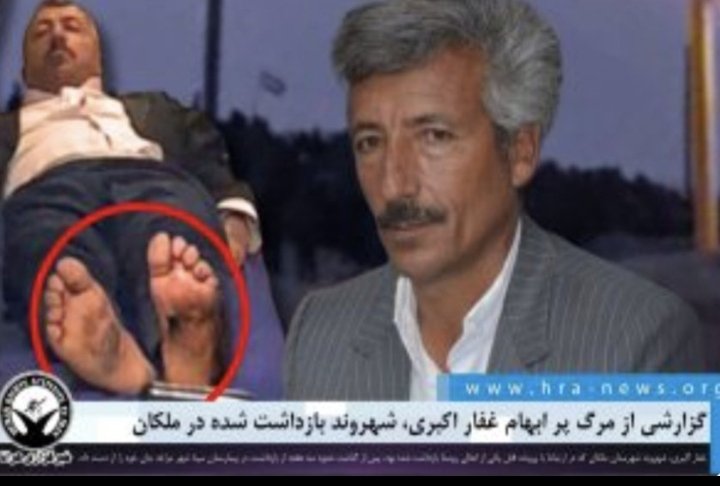 🔴تایملاین :این عکس #اکبر_سلمان‌پور جنایتکار است که اهل بناب و از نیروهای اداره‌ی اطلاعات ملکان است. او همان کسی‌ست که در شکنجه‌ی #حسن_رونقی نقش داشت و سال گذشته نیز #غفار_اکبری را زیر شکنجه کشت، قتلی که اوضاع شهر ملکان را به‌شدت متشنج کرد.
این عکسها بر اول است که پخش میشه!