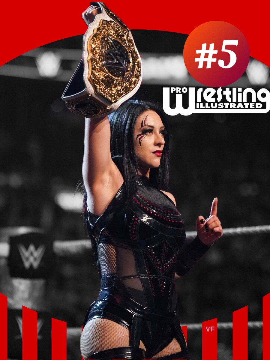 StephVaquerFans's tweet image. Según el PWI 250 de este año, @Steph_Vaquer se posiciona en el Top 5 en la industria 👑🔥🇨🇱