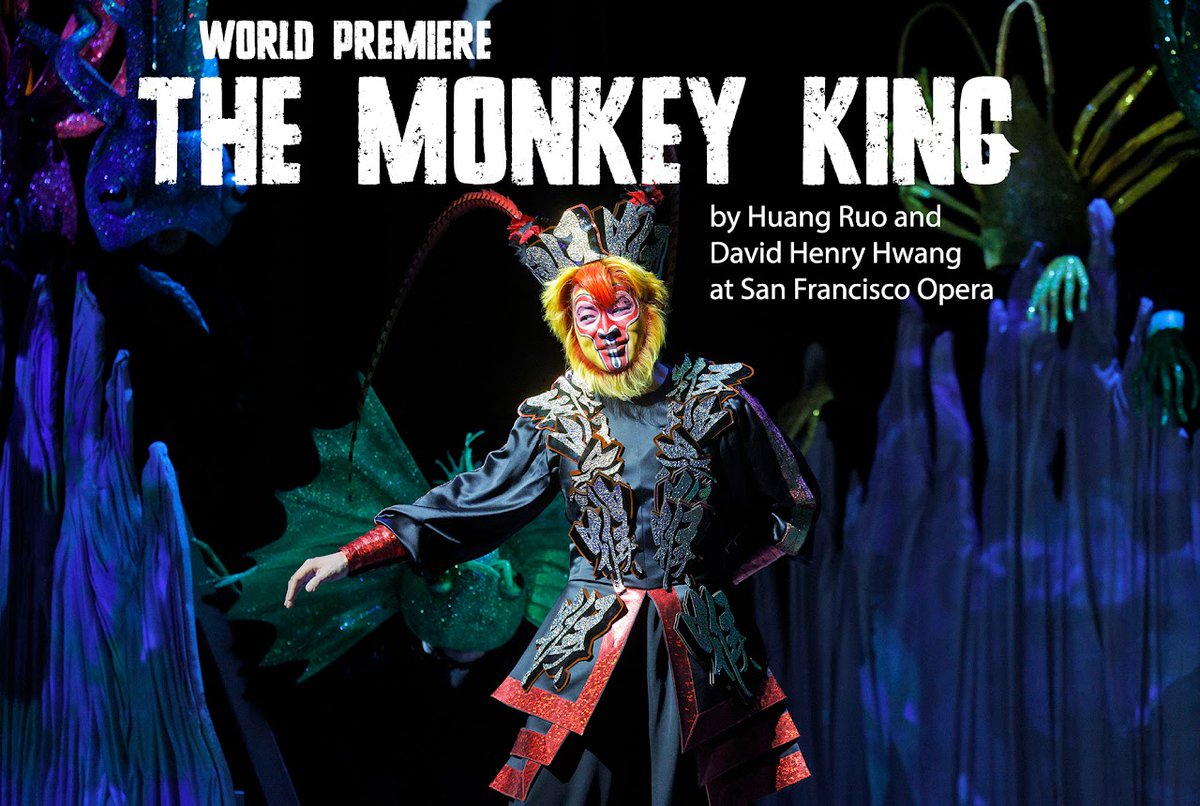 KFM_KFTC's tweet photo. Read World Premiere: The Monkey King by Huang Ruo and David Henry Hwang at San Francisco Opera By Gene Ching
https://t.co/MACVLCjGya
#monkeyking #monkey #sunwukong #JourneytotheWest #martialarts #kungfu #wushu #quaterstaff #nanquan #chentaiji #davidhenryhwang #huangruo @SFOpera https://t.co/qvPhbwH2QW