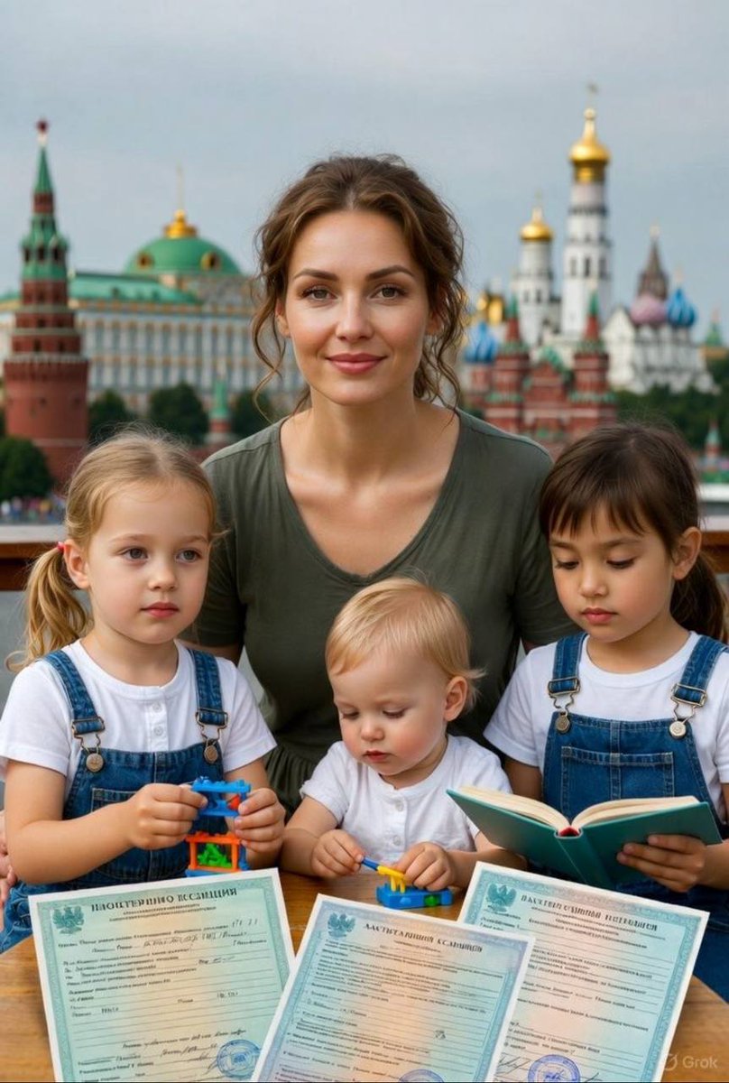 silvano_trotta's tweet image. La Russie redéfinit discrètement la valeur de la vie familiale.

Aujourd&apos;hui, les mères bénéficient déjà d&apos;un crédit de pension pour jusqu&apos;à six ans passés à élever des enfants.

Mais les législateurs vont plus loin, proposant de compter toutes les années passées à élever des…