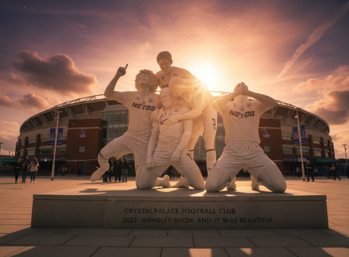 DepecheToad's tweet image. Make it so. ❤️💙 #cpfc #cpfcfamily