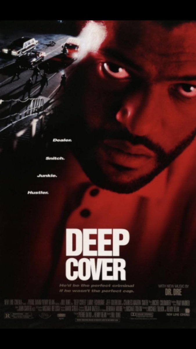 🚨NEW EP!🚨 

This week on our Patreon show 48 HOURS OF BUDDY MOVIES we're discussing Bill Duke's incredible 1992 crime movie/war on drugs critique DEEP COVER starring Laurence Fishburne and Jeff Goldblum!
Subscribe and listen (and watch) here!

patreon.com/48hoursofbuddy…