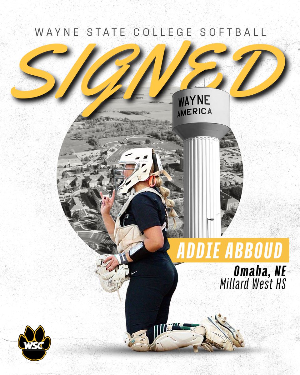 It’s official ✍️😼

Welcome to Wayne, America, <a href="/addie_abboud5/">Addie Abboud</a> !

#GoCats