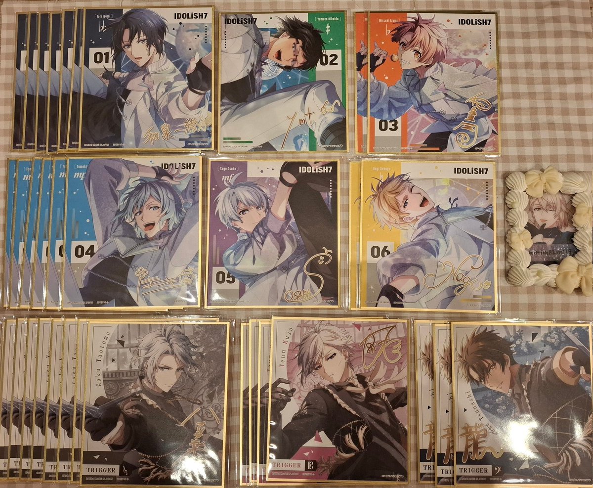 たかはし明 複製色紙 たかはし明 複製色紙