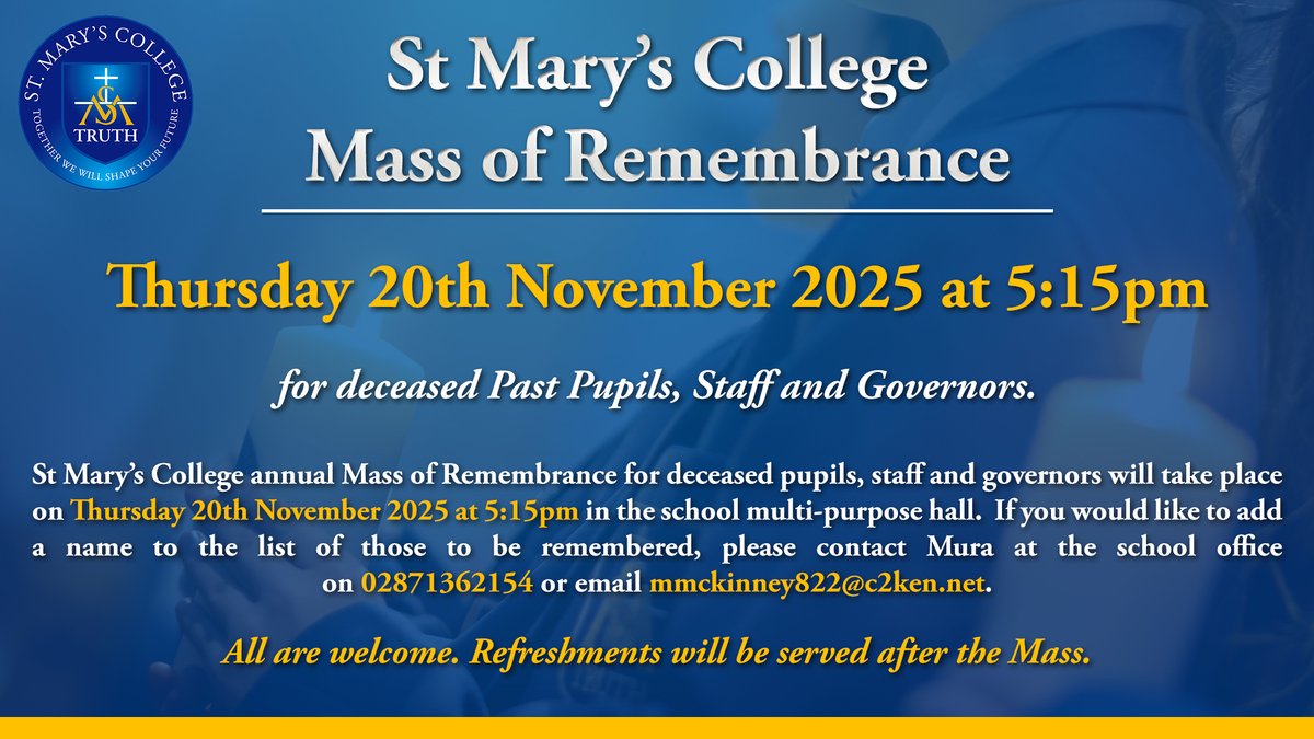 SaintMarysDerry's tweet image. 