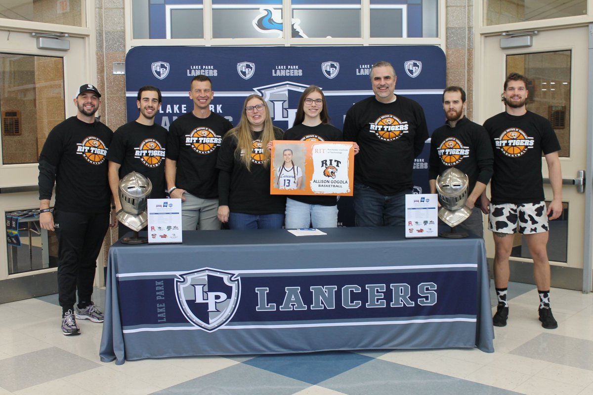 Congratulations <a href="/LPLancerBB/">LPLancerBB</a> Allison on her commitment to continue her academic and 🏀 career at the Rochester Institute of Technology, NY! #WeAreLakePark