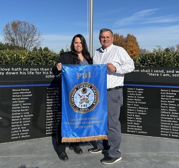 AbingdonVAPD's tweet photo. We’re very proud of Lt. Jennings and Lt. Riley for completing the FBI Command Leadership Institute program!
Extra congrats to Lt. Jennings for finishing the full FBI-LEEDA Trilogy, showing true dedication to leadership and service.
#AbingdonPD #FBILEEDA #PoliceLeadership https://t.co/6FomUTcJdq