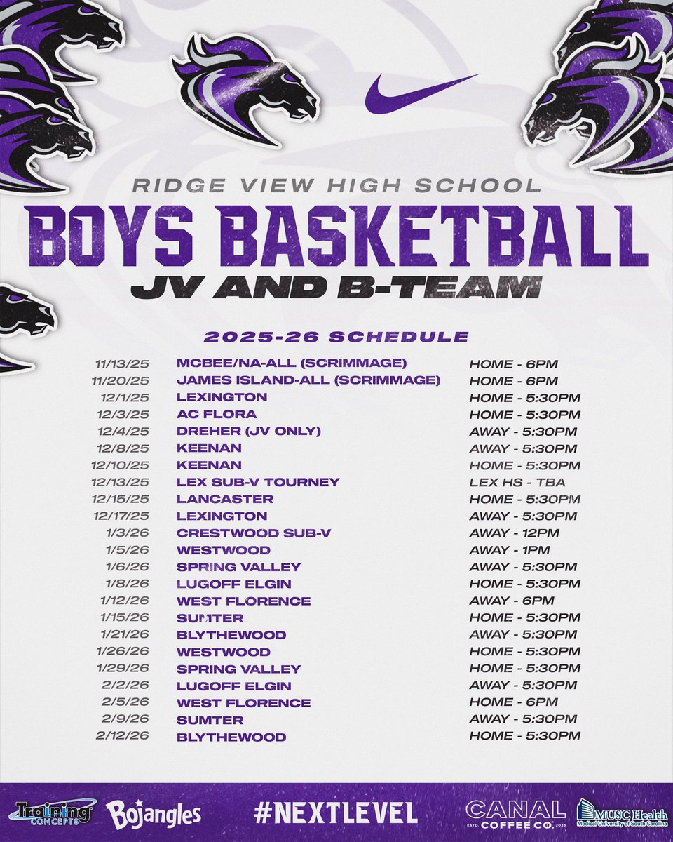 RidgeViewHoops's tweet image. #OneGoal #BackToWork 💜