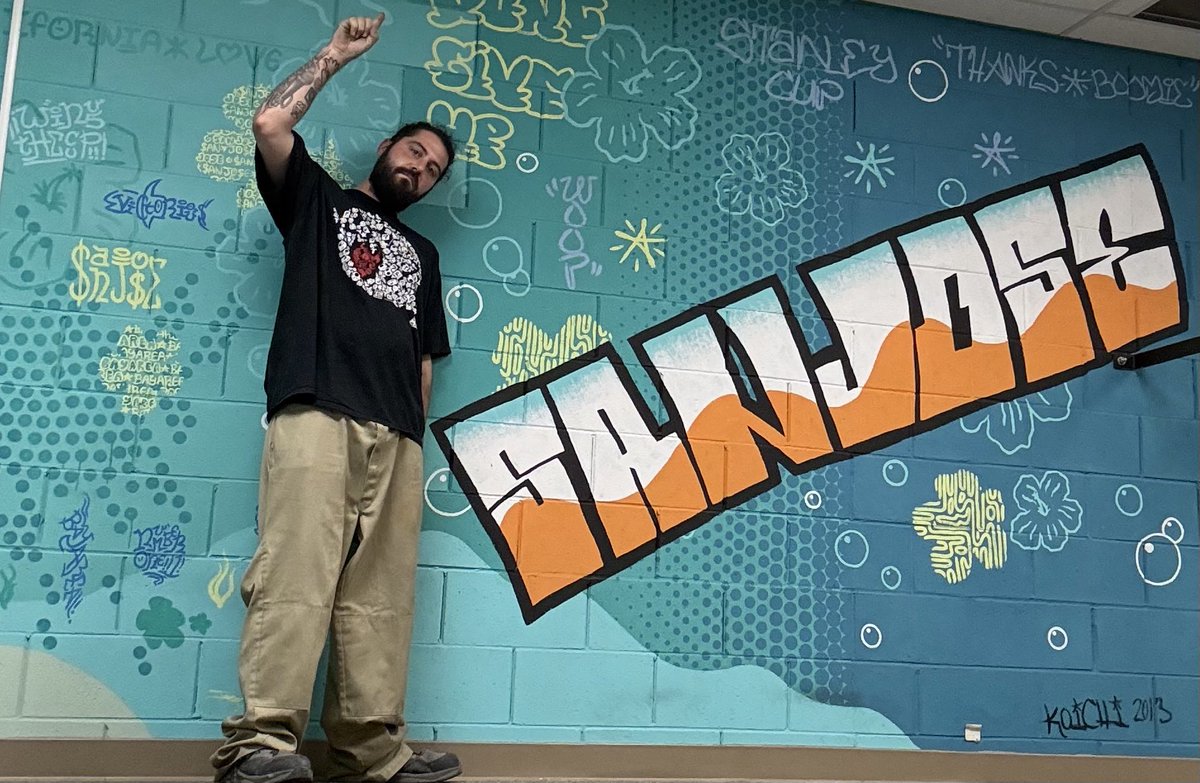 Sasquatch Josh and San Jose ain’t have the same initials by accident. Acknowledge me