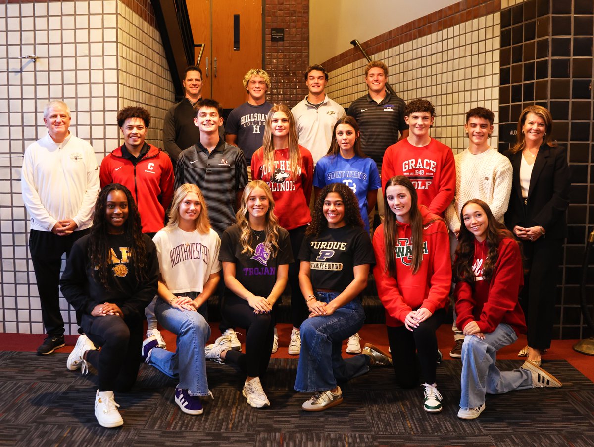 PHM Supt. Dr. Heather Short, Penn Principal Dr. Sean Galiher &amp; AD Jeff Hart celebrated 16 student-athletes who signed to continue their academic and athletic careers at the collegiate level on Wednesday, Nov. 12, 2025.

Visit the URL for the Photo Gallery: penn.phmschools.org/2025/11/12/pen…
