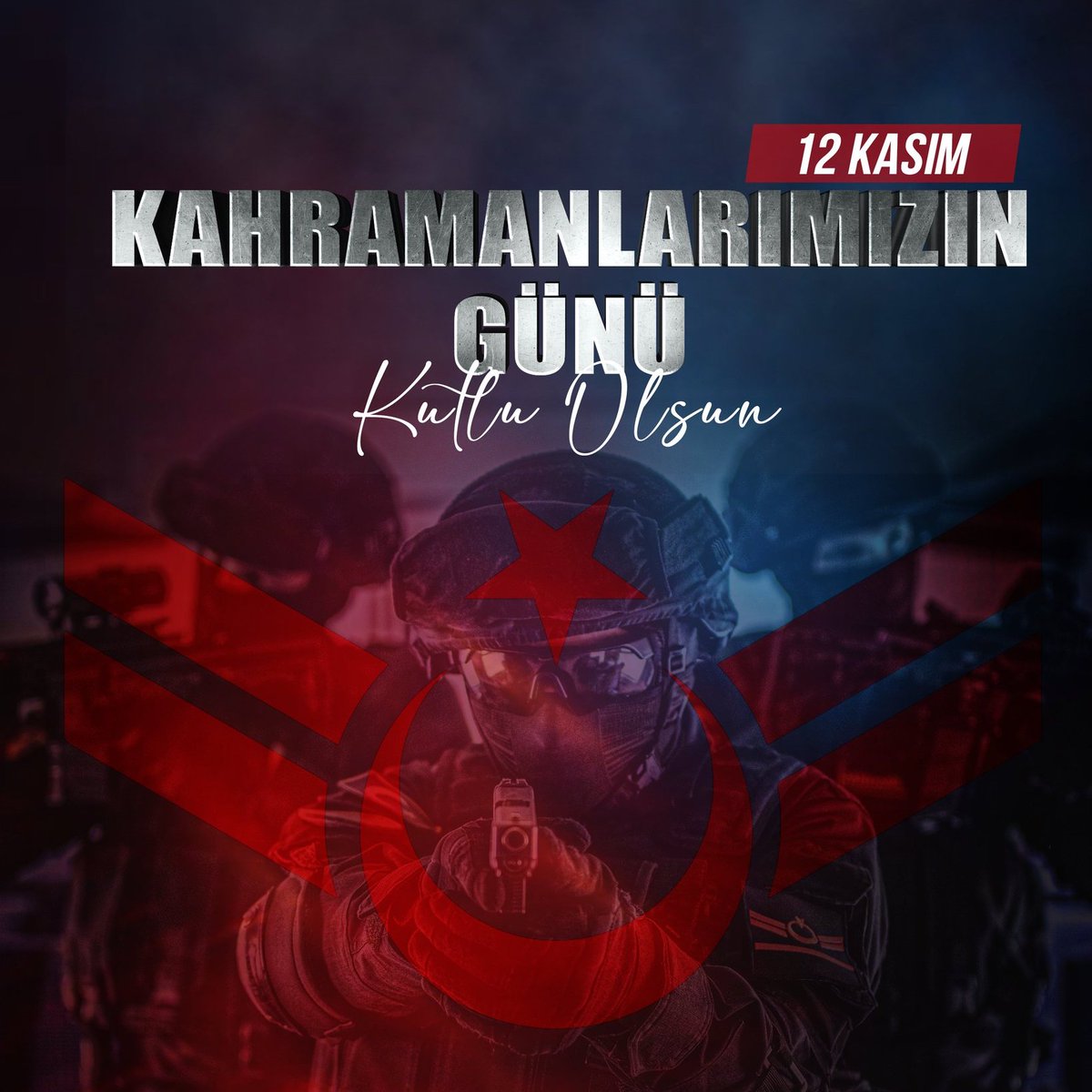 Aziz milletimizin huzuru, devletimizin bekası için gece gündüz demeden fedakarca görev yapan, emekli olan ve Gazilik şerefine erişen tüm Uzman Çavuş rütbeli kahramanlarımızın gününü kutluyor, Şehitlerimizi rahmet ve minnetle anıyorum.🇹🇷