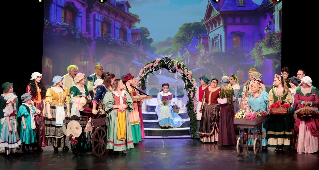 rosmusical's tweet photo. The magic is coming alive! ✨
Our Beauty and the Beast cast is bringing the tale as old as time to life and after seeing the dress rehearsal, we can promise you’re in for something truly spectacular! 🌹

🔗https://t.co/of43qHT2Zd https://t.co/ZPQsy8cknV