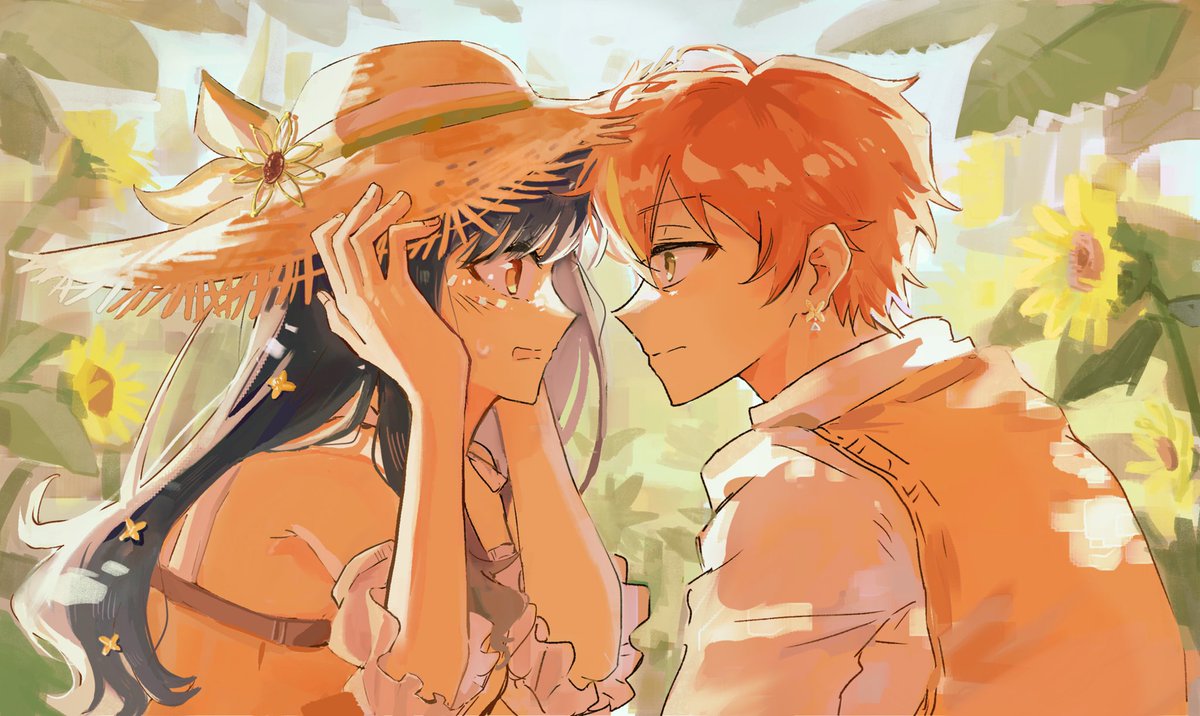 #彰杏 #prsk_FA 
夏天悄悄过去留下甜蜜蜜