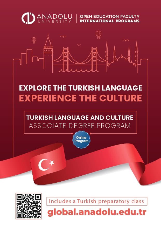 samegitim's tweet image. Anadolu University is pleased to announce the opening of applications for its Open Education programs, which are offered in both Turkish and English languages.

All required procedures must be completed online through the official registration portal: aoskayit.anadolu.edu.tr
