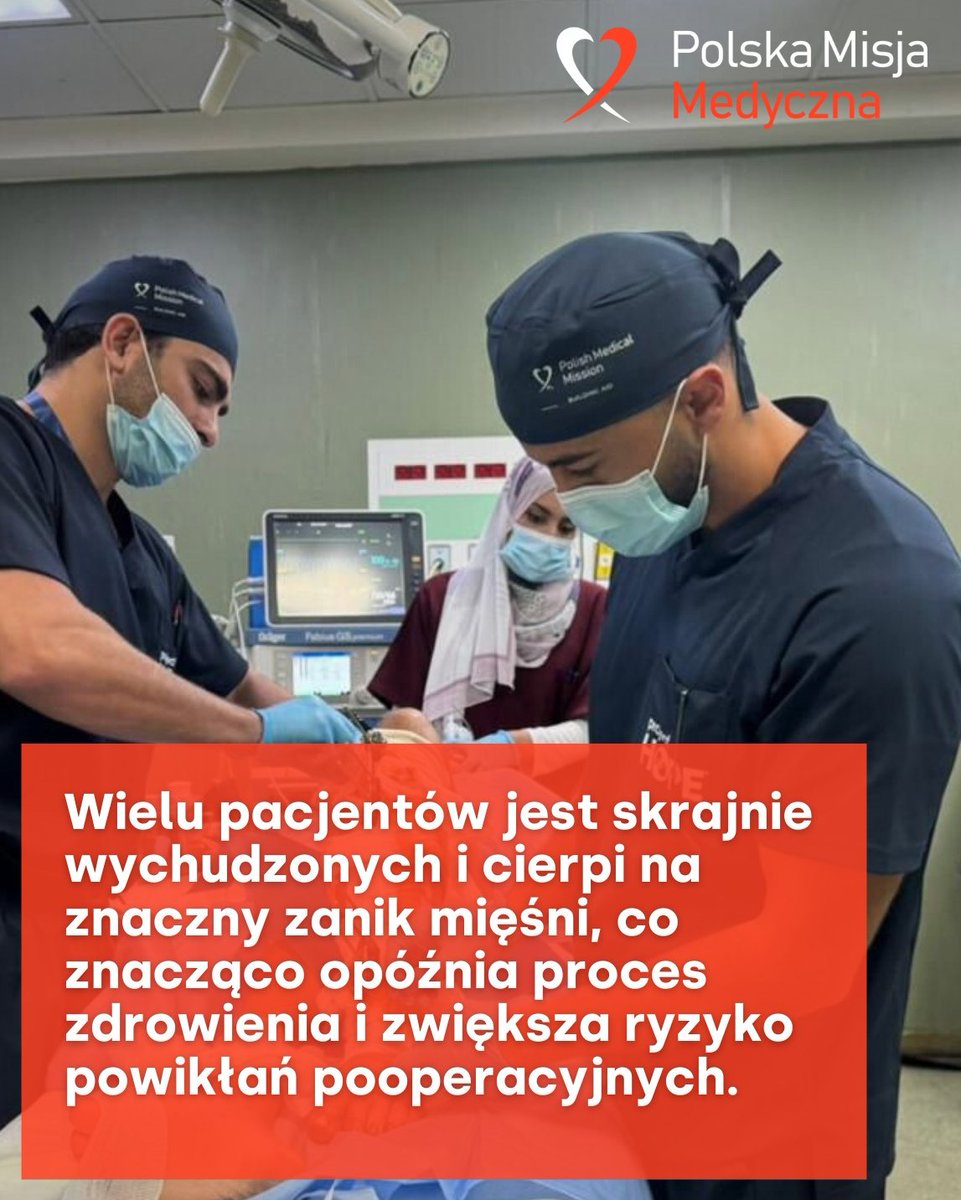 Kolejny zespół lekarzy jest już na miejscu w szpitalu al-Aksa w Dajr al-Balah. To od nich wiemy, że sytuacja medyczna uległa poprawie. Mimo wszystko #Gaza potrzebuje naszej pomocy nieustannie.