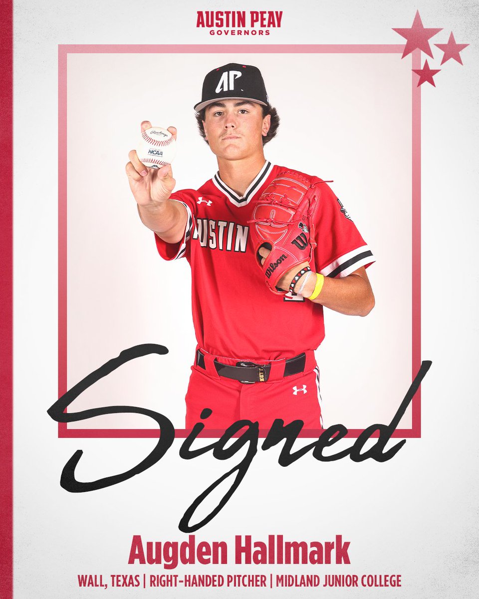 𝓦𝓮𝓵𝓬𝓸𝓶𝓮 𝓽𝓸 𝓢𝓽𝓪𝓬𝓱𝓮𝓿𝓲𝓵𝓵𝓮, Augden! 🎩⚾️

🅱️🅰️🆖❗️ | #LetsGoPeay