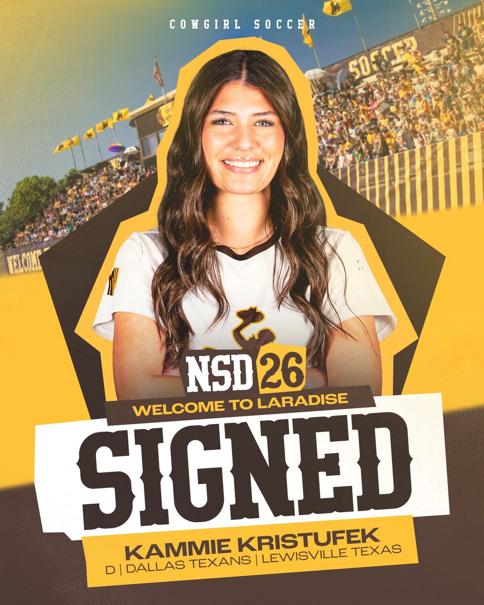 Wyoming Cowgirl Soccer tweet media