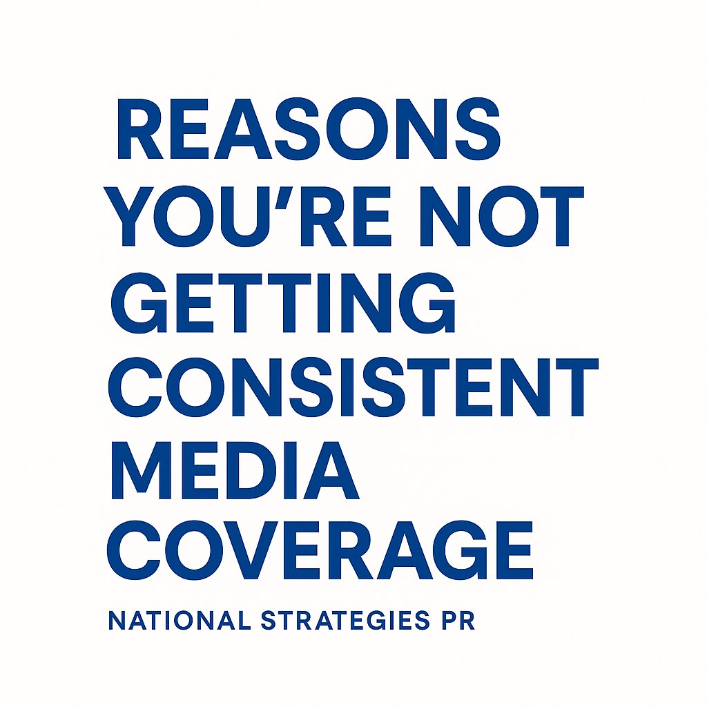 If your media coverage is as unpredictable as Florida weather 🌦️— we need to talk. 
We help mission-driven organizations with consistent earned media — not luck.

💡 See how: nspublicrelations.com

Drop us a line: hello@nspublicrelations.com