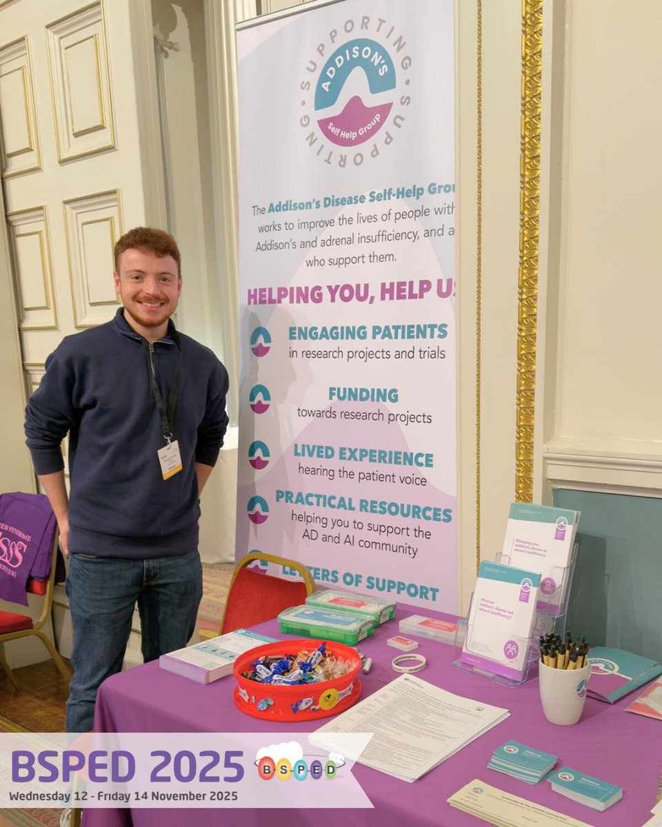 Addison's Disease Self-Help Group (ADSHG) tweet media