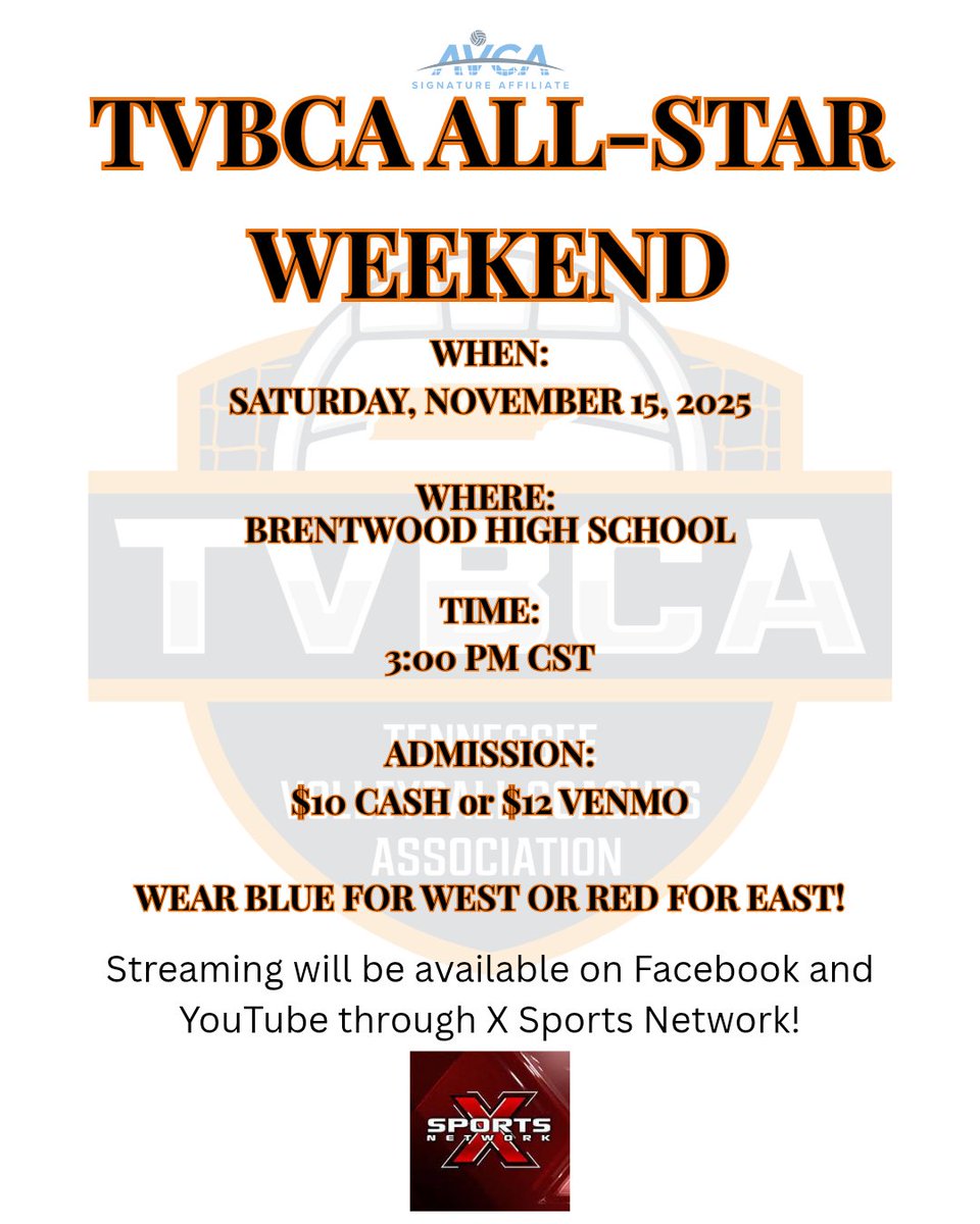 Tennessee Volleyball Coaches Association (TVBCA) tweet media