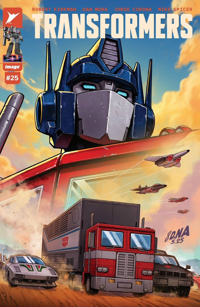 Moots, how was Transformers #25? 

I was think about catching up on DWJ’s run before Kirkman took over.