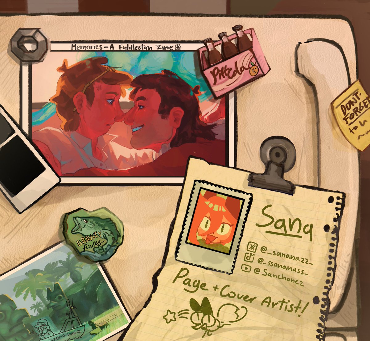 Memories_Fiddlestan_Zine tweet media