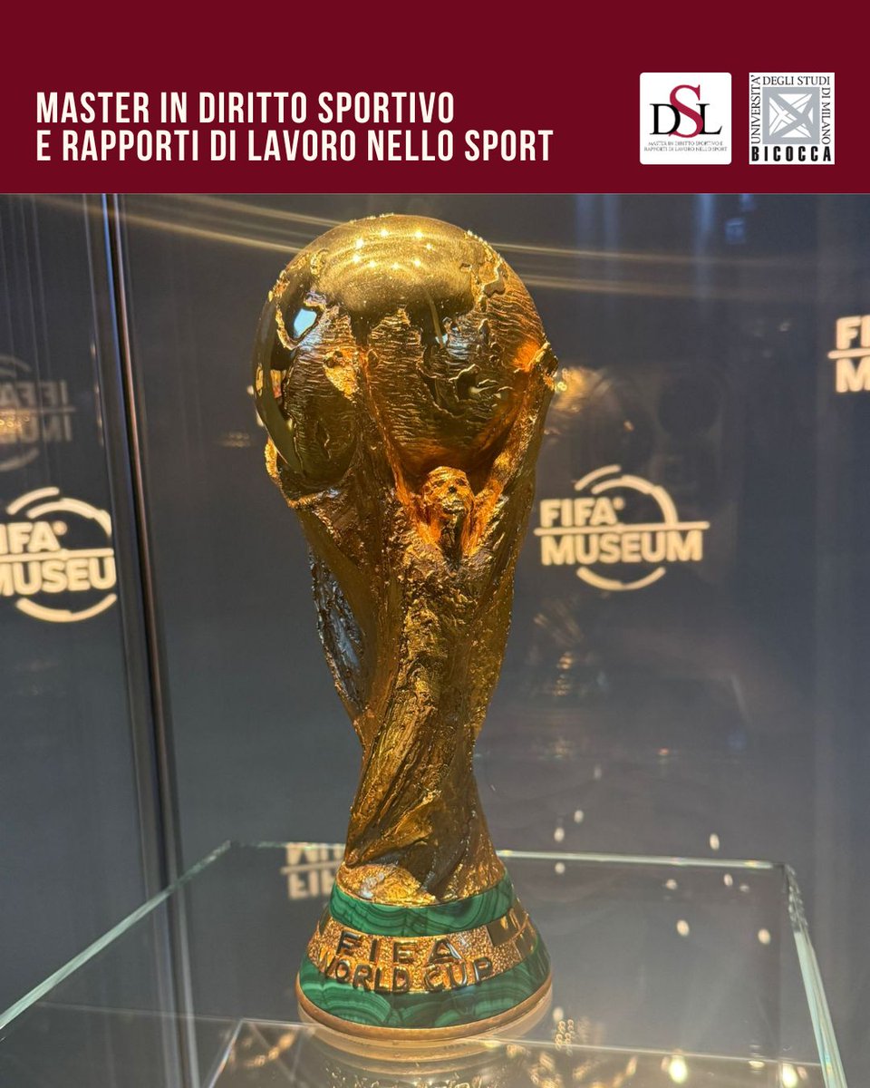 MasterDSL's tweet image. Nei giorni scorsi gli allievi del Master sono stati ospitati presso @FIFAcom Headquarters di Zurigo.

Due giornate di grande valore formativo nel mondo dello sport a livello internazionale e di crescita professionale.

@TizianaVettor 
@unimib 
@FIFAMuseum