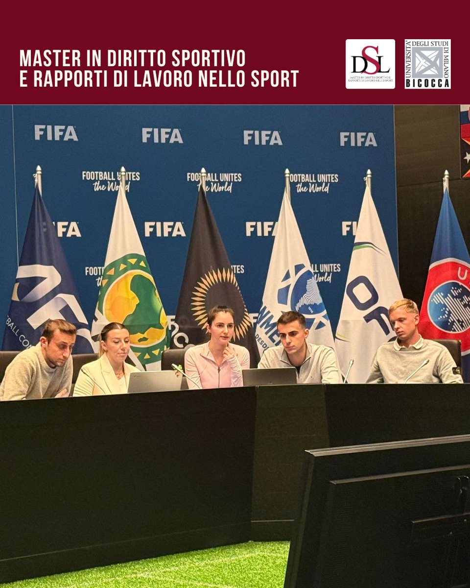 MasterDSL's tweet image. Nei giorni scorsi gli allievi del Master sono stati ospitati presso @FIFAcom Headquarters di Zurigo.

Due giornate di grande valore formativo nel mondo dello sport a livello internazionale e di crescita professionale.

@TizianaVettor 
@unimib 
@FIFAMuseum