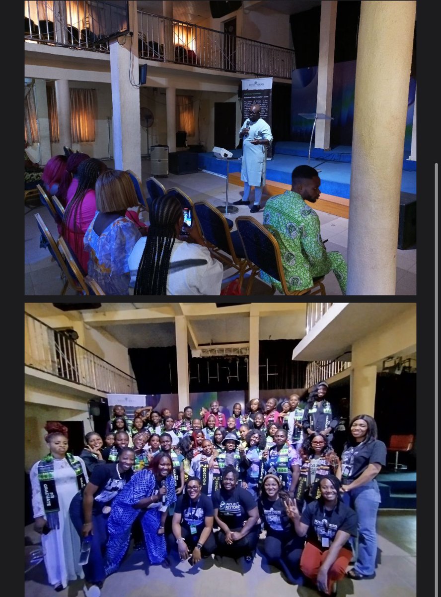 We recently celebrated 43 survivors who completed our 6-week Business Academy, gaining tools to launch sustainable, purpose-driven businesses. We’re proud of our graduates &amp; can’t wait to see them thrive! Thank you, <a href="/StateDept/">Department of State</a>.
#endtrafficking #EmpowerHer