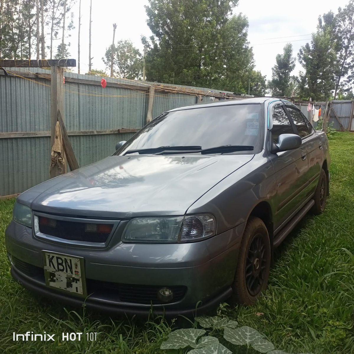 310K for Sunny b15? Good bargain i mean
0797287556