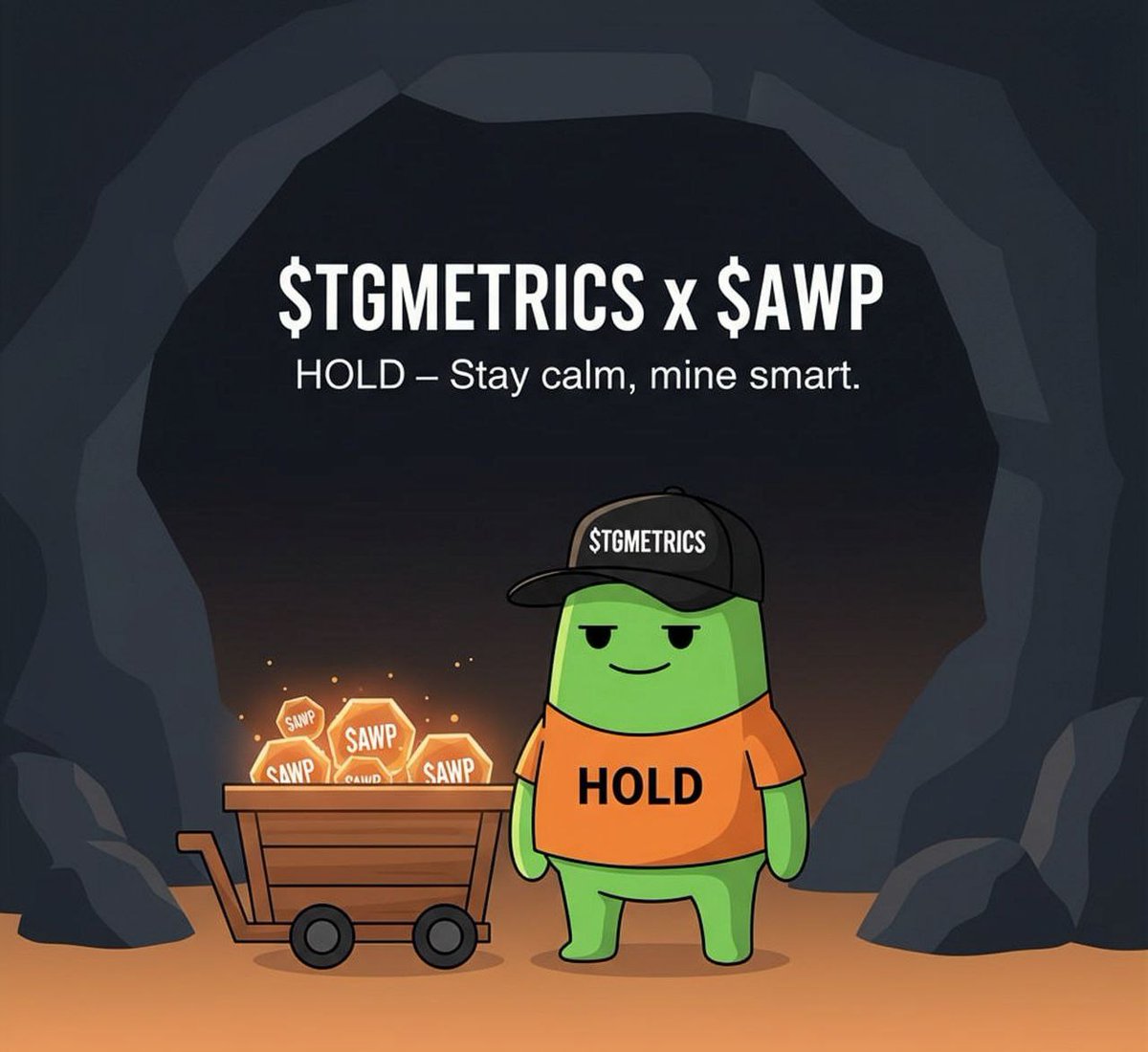 Wahyupradanaxbt's tweet image. The true alpha hunt begins!!

@alphawrapio  your on-chain radar for true alpha hunters is currently running an exclusive campaign on @tgmetrics .

Built to deliver actionable on-chain signals before anyone else, AlphaWrap empowers users to act smarter, not later.
And with the…