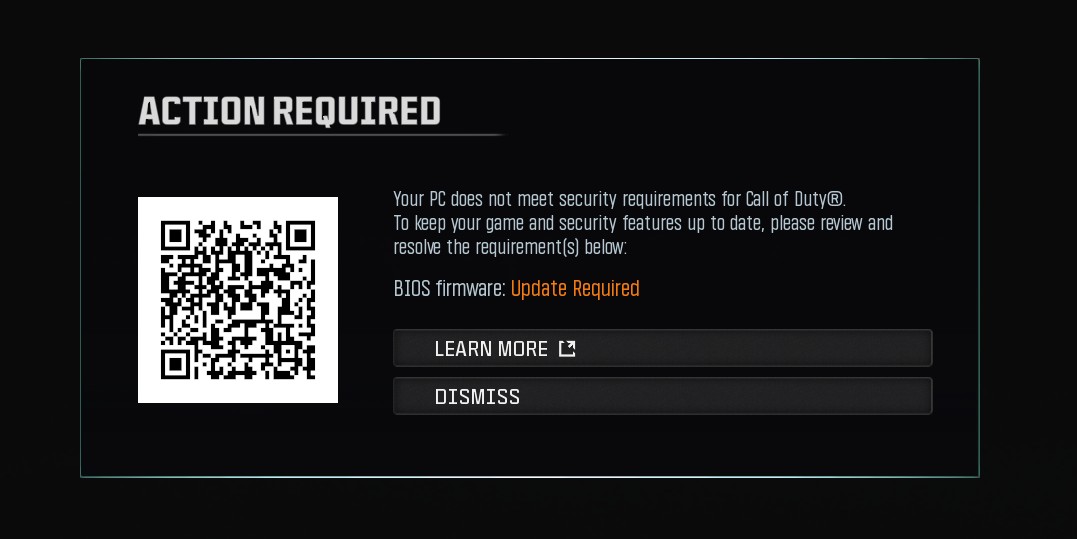 Eross2x's tweet image. I updated my BIOS and everything on my MSI motherboard, I have tpm 2.0 enabled and secure boot and somehow I still get this message.  is my pc cooked and can't play bo7?

so confused 😭🙏 all this and cheaters are still gonna be a thing