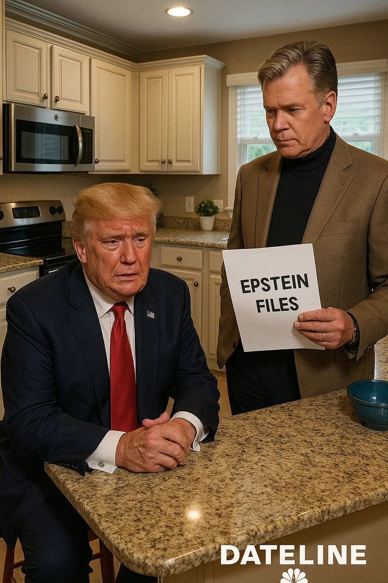 The real-life manifestation of this scene approaches more swiftly with each passing day... #TakeASeat 
<a href="/POTUS/">President Donald J. Trump</a> <a href="/chrishansen/">Chris Hansen</a> <a href="/GeorgeWBush/">George W. Bush</a> <a href="/VinceMcMahon/">Vince McMahon</a> <a href="/StolenValor1/">Stolen Valor</a> <a href="/DELWILKES/">Del Wilkes</a>
