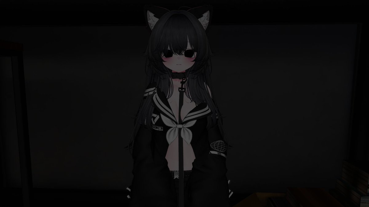 어둡고 축축한 방........