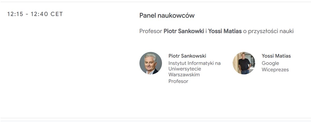 Piotr Sankowski tweet media