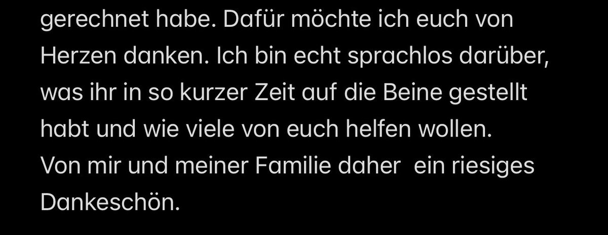 Update und ein Danke an euch