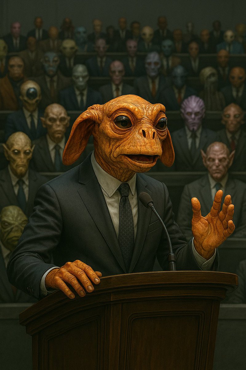 Jar Jar… no sé si este post es bueno o malo! <a href="/sanchezcasrejon/">Pedro Sánchez, Presidente del Gobierno ___ PARODIA</a> <a href="/sanchezcastejon/">Pedro Sánchez</a> 
Tomad vosotros la decisión! 🥳