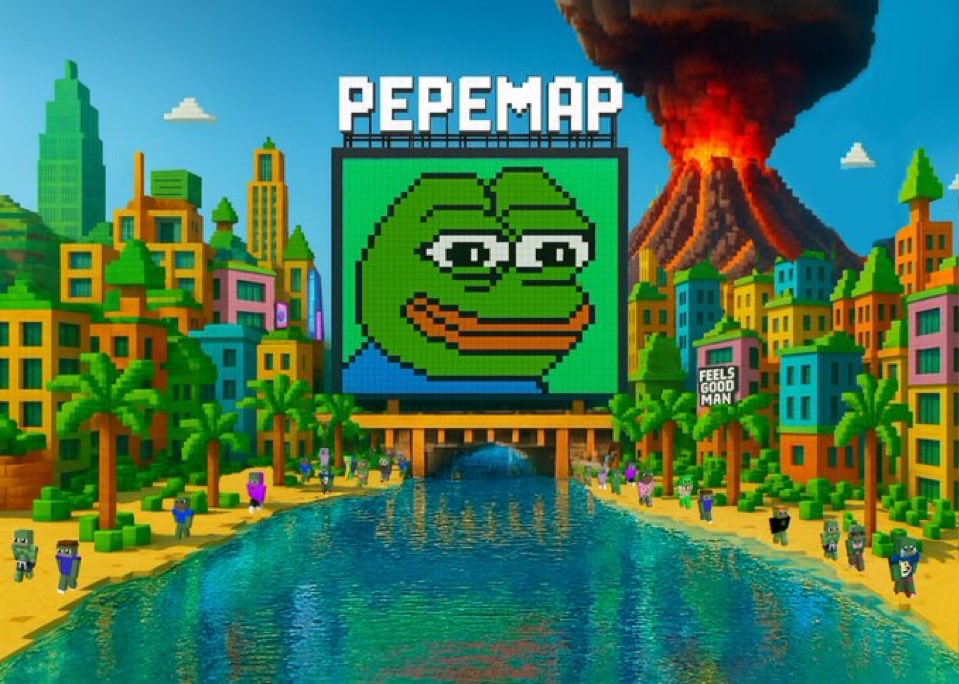 PepemapOG's tweet image. Pepemap on Pepe blockchain?

@PepecoinNetwork $PEP #Pepemap