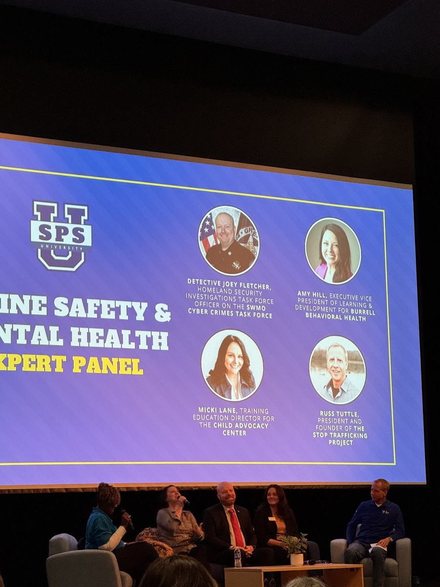 Last night, (11-11-2025), the Stop Trafficking Project® was honored to partner with STAND and the Springfield, MO Public School District to discuss life online and the impact on mental health of students. Dr. Lathan provided an update on the district. She leads a strong team.