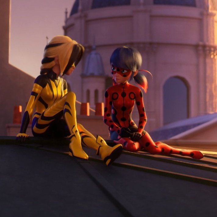AcervoMiraculer's tweet image. tão fofinhas 🥹
#MLBS6Spoilers #Ladybug #Vesperia #Miraculous