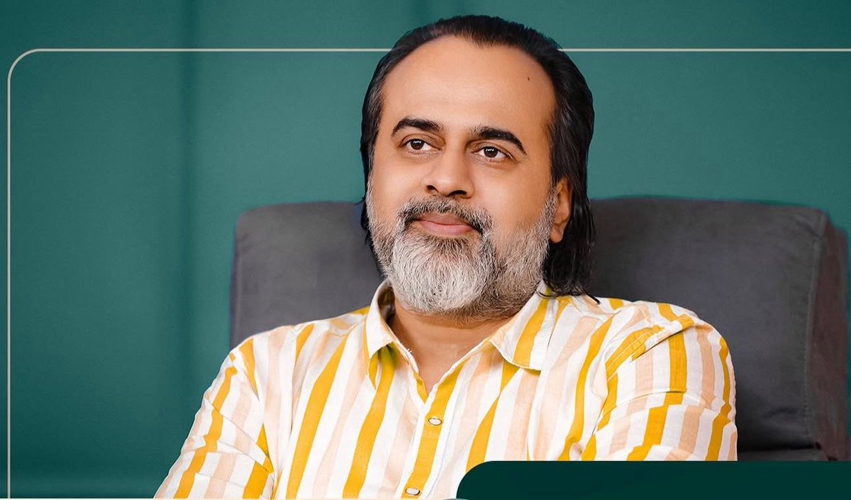 avinaship06's tweet photo. Please bring @Advait_Prashant ❤️‍🔥

He’s World's Most Followed Spiritual Leader — 90M+ across platforms.

60M+ YouTube subscribers - one of the largest global educators.

Breaks common spiritual myths with clear, rational Vedanta.

IIT-IIM background, India's top Institutions

Dismantler of most popular spiritual myths