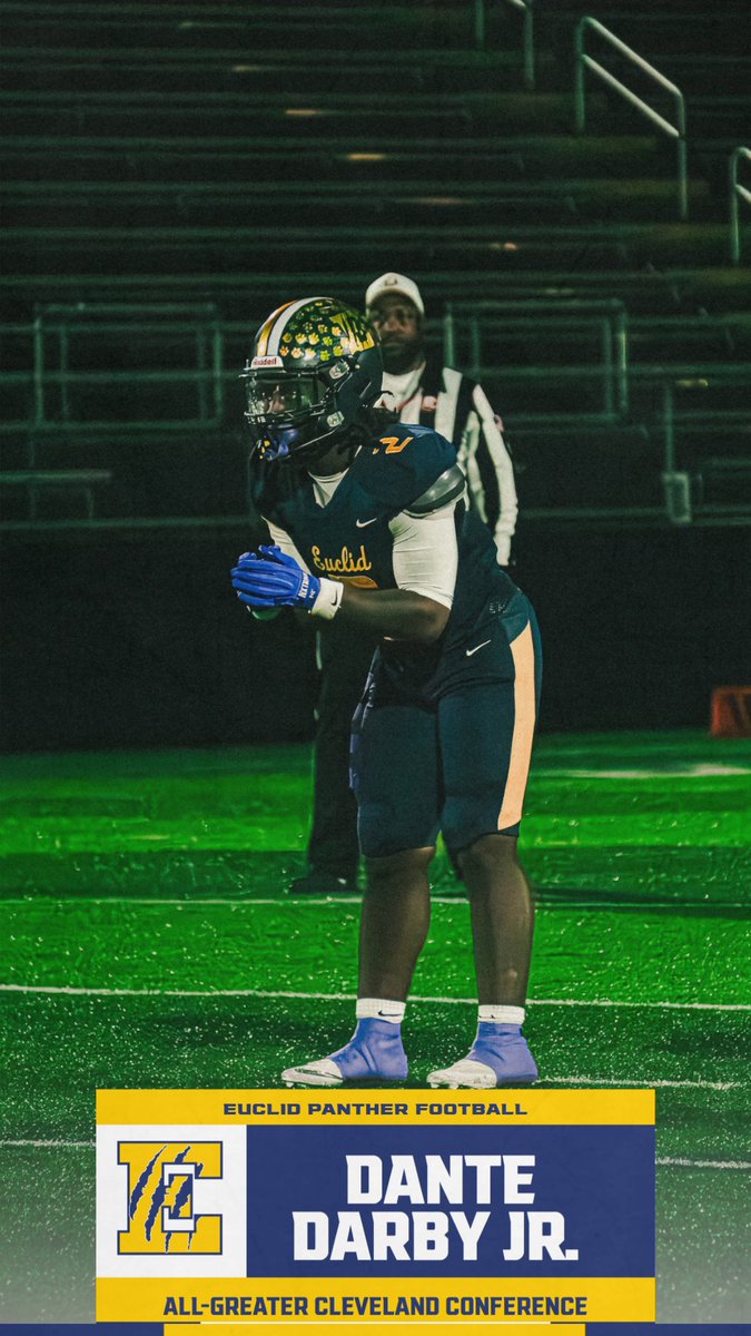 Euclid Panthers Football tweet media