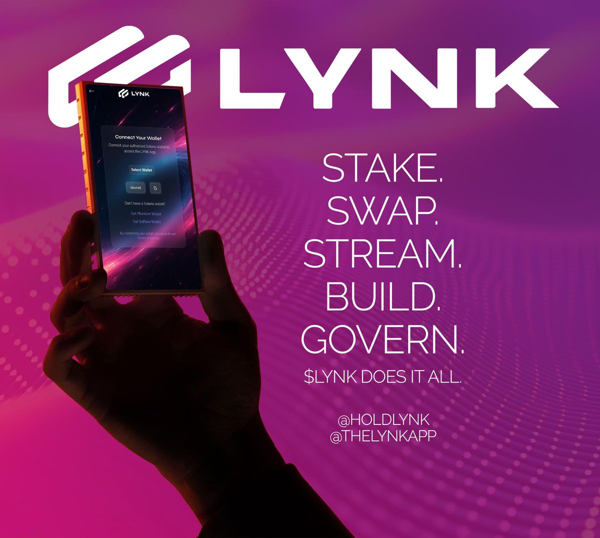 They laughed at crypto in 2017.

They ignored Solana in 2021.

They’ll chase $LYNK in 2026.

We’re building for the future of DeFi. 

Powered by:
<a href="/Arcium/">Arcium ☂️</a> | <a href="/heliuslabs/">Helius</a> | <a href="/magicblock/">MagicBlock ⬛️</a> | @Metaplex | <a href="/solana/">Solana</a>