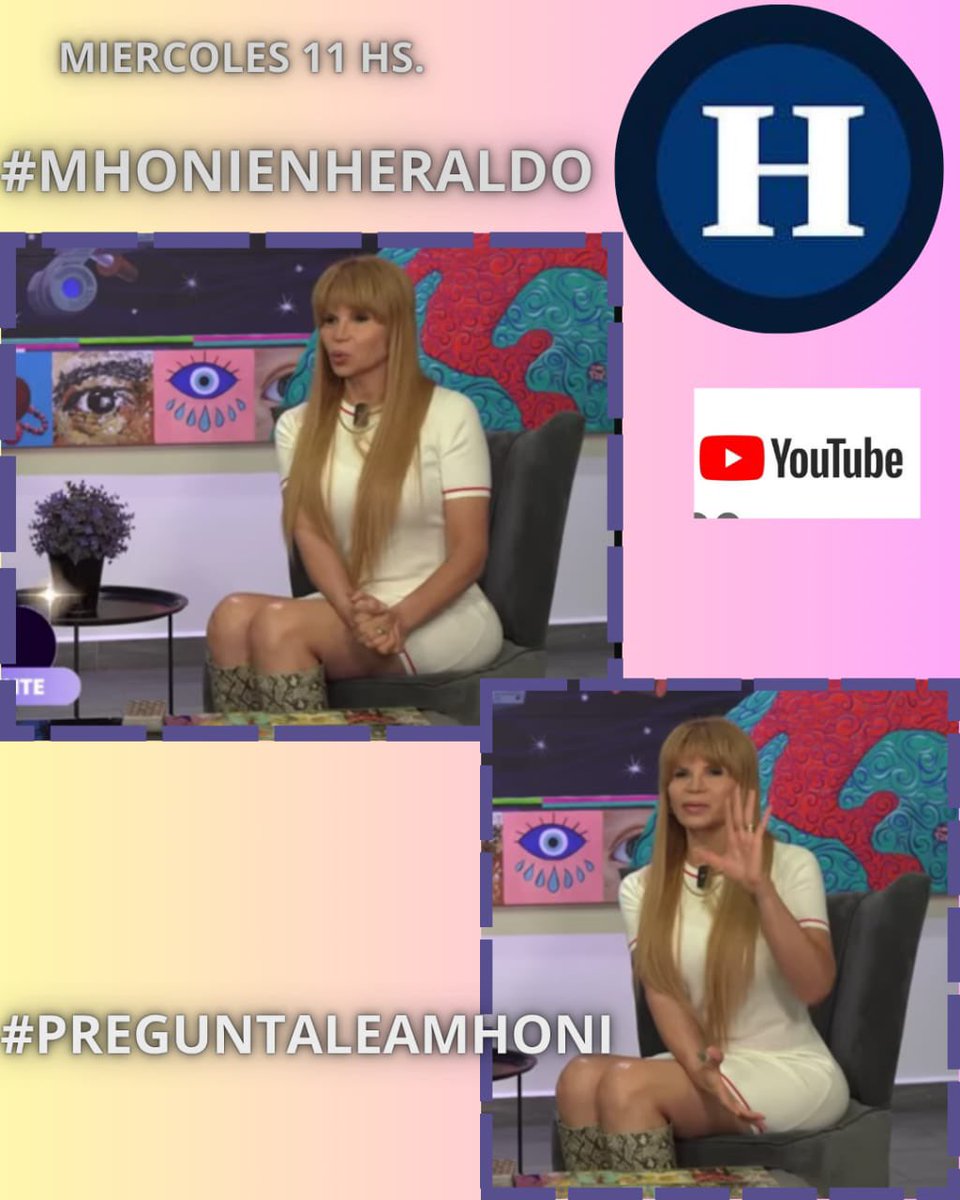 Lazarit75's tweet image. Amigos hoy estará @mhonividente #PreguntaleaMhoni @brenn_mz @heraldodemexico #MhonienHeraldo NO SÉ LO PIERDAN AMIGOS